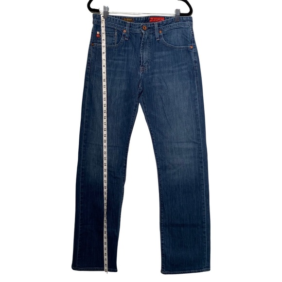 Ag Adriano Goldschmied Men's The Protégé Straight Leg Denim Pant, Size 31R - Picture 9 of 15
